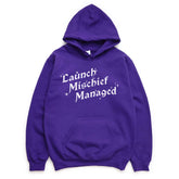 Launch Mischief Managed Unisex Pullover Hoodie